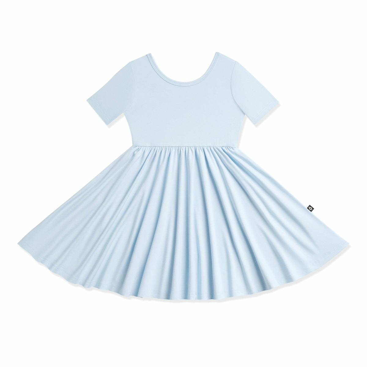 Twirl Dress in Breeze | Kyte Baby