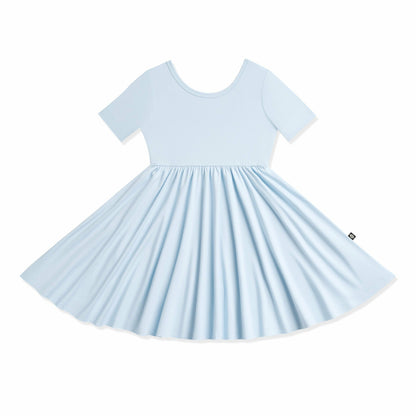 Twirl Dress in Breeze | Kyte Baby