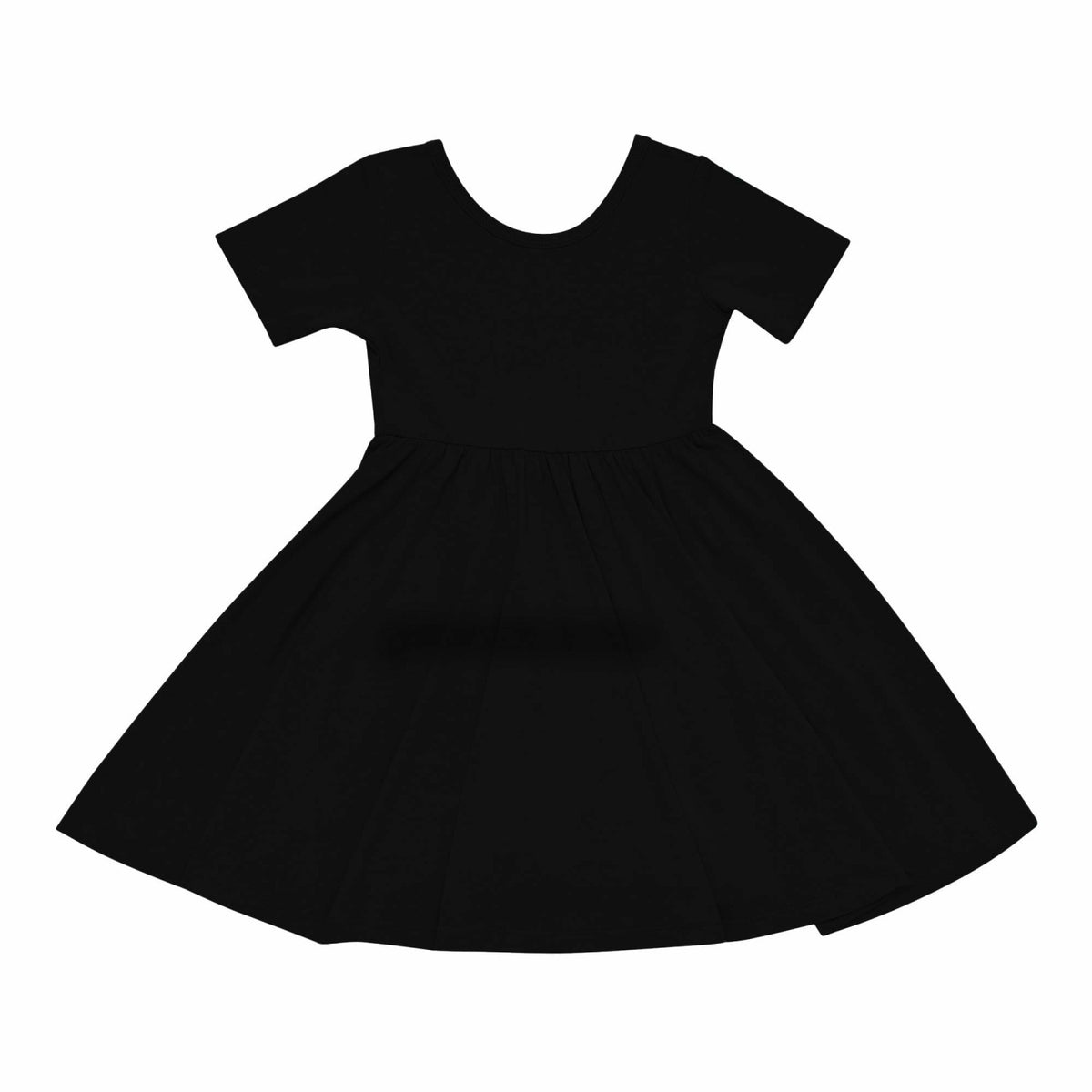 Girl's Twirl Dress in Midnight | Kyte Baby
