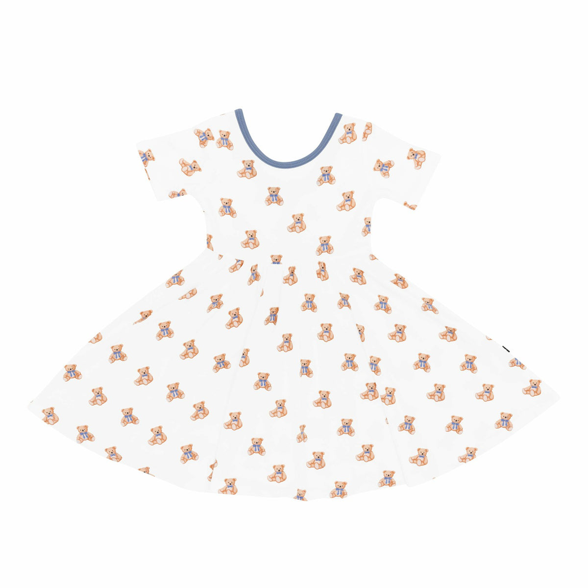 Twirl Dress in Teddy Bear | Kyte Baby