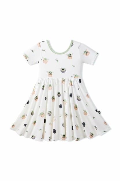 Twirl Dress in Grogu™ | Kyte Baby