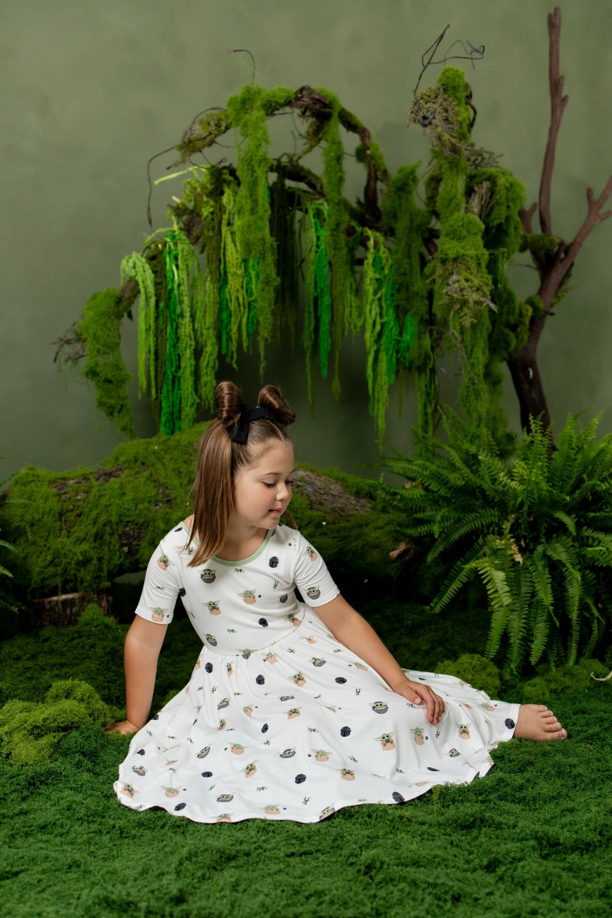 Twirl Dress in Grogu™ | Kyte Baby