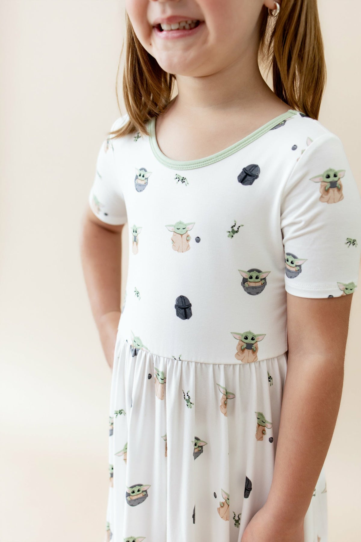 Twirl Dress in Grogu™ | Kyte Baby