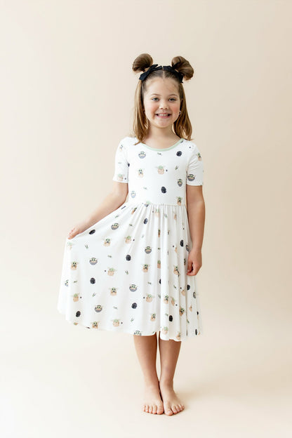Twirl Dress in Grogu™ | Kyte Baby