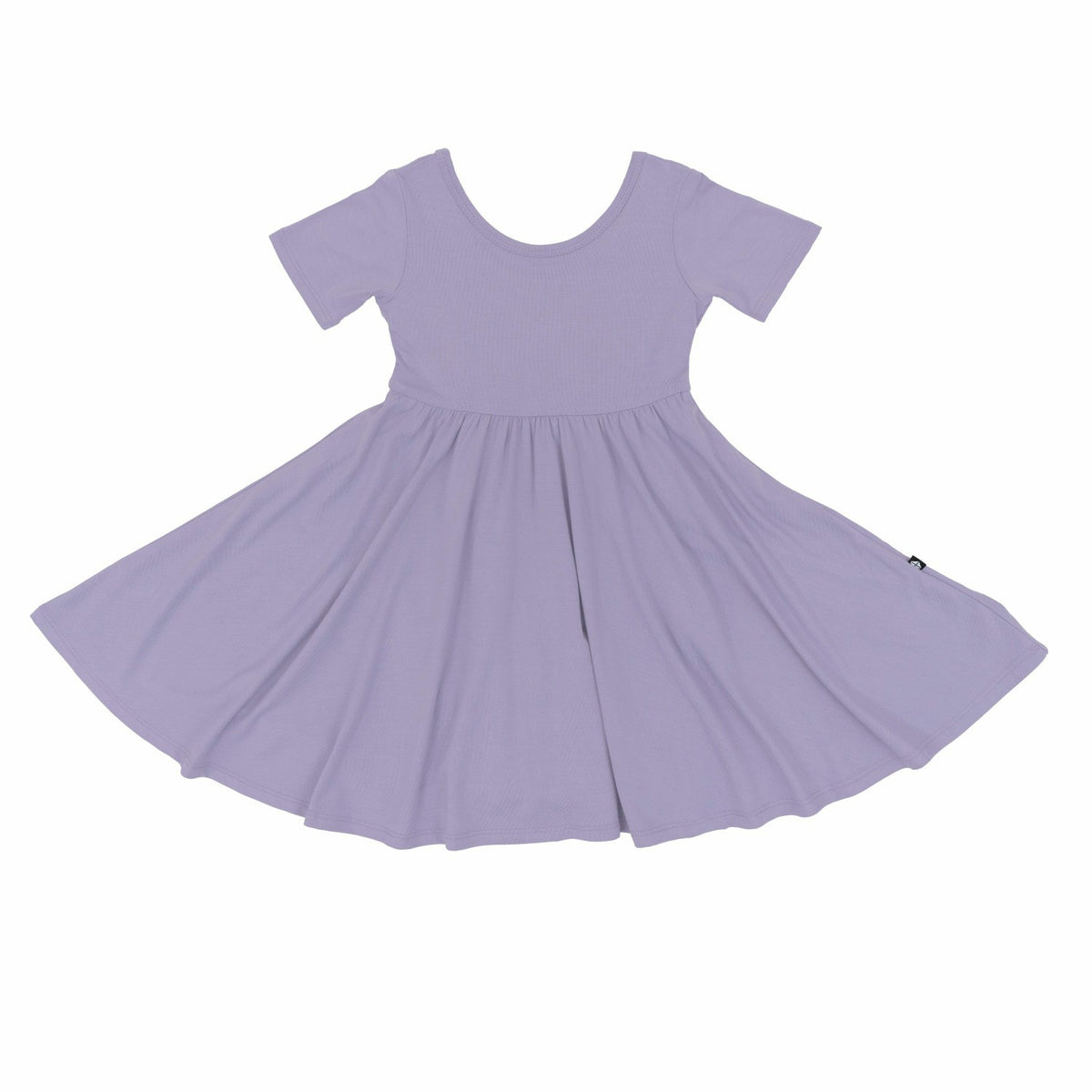 Toddler Twirl Dress in Taro | Kyte Baby