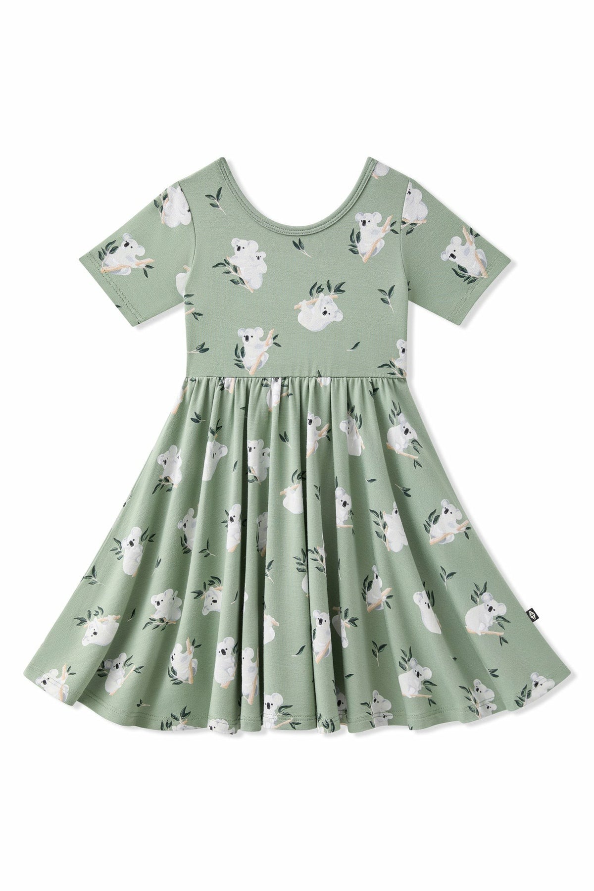 Twirl Dress in Koala | Kyte Baby