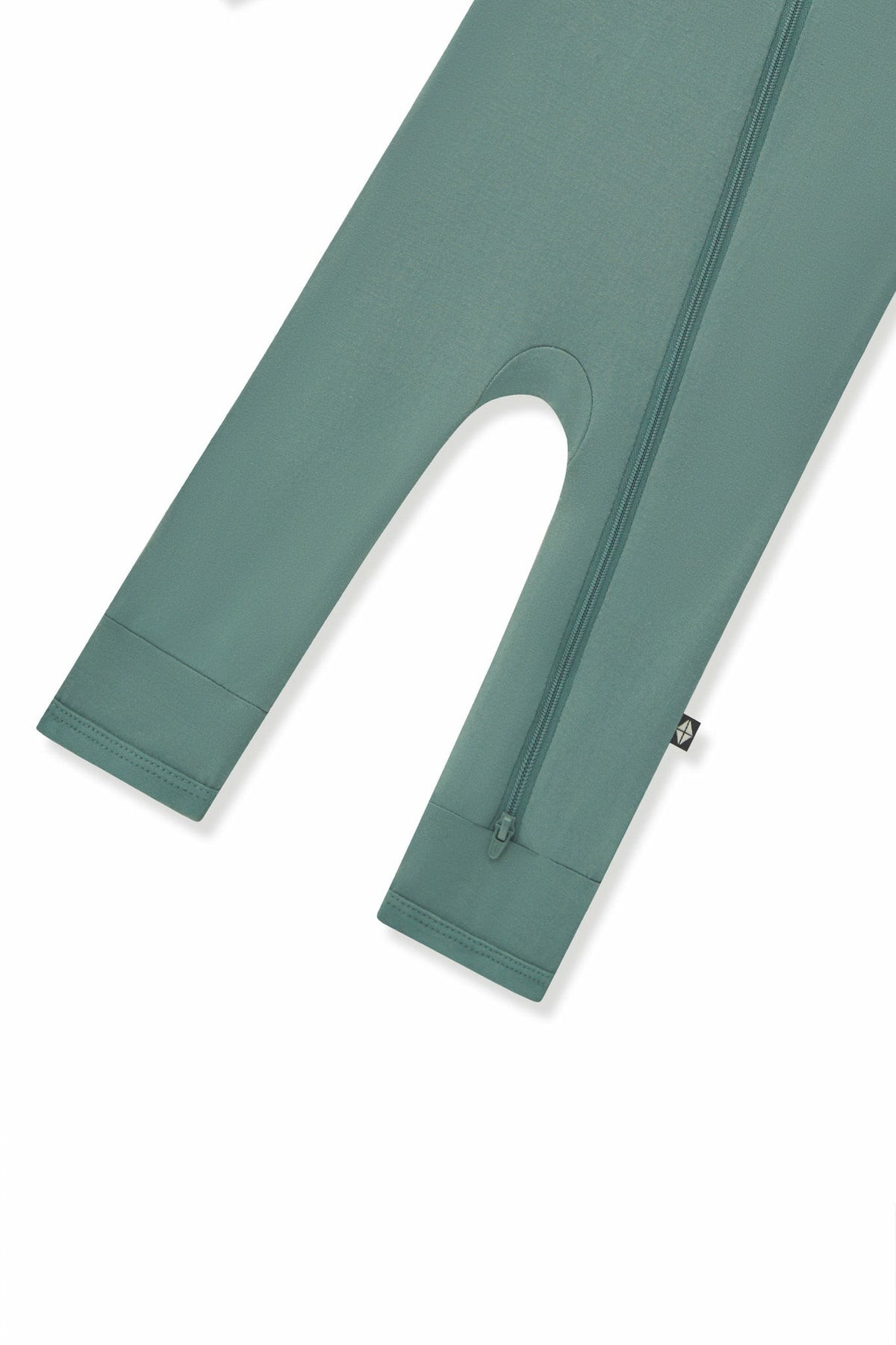 Zippered Romper in Pine | Kyte Baby