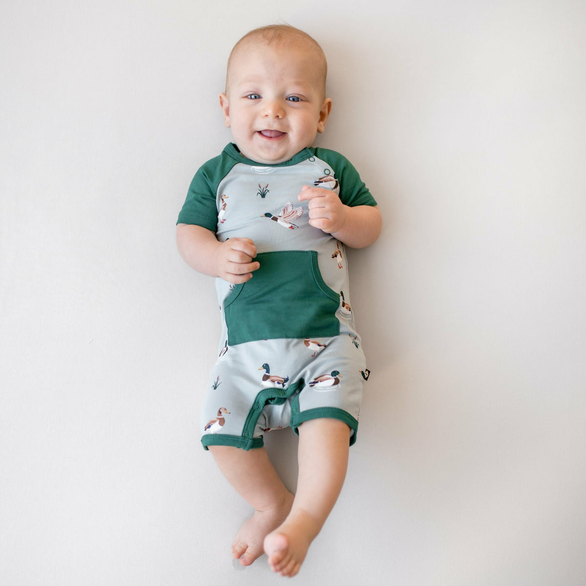 Shortall in Mallard Duck | Kyte Baby