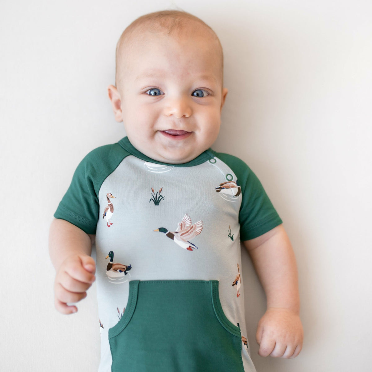 Shortall in Mallard Duck | Kyte Baby
