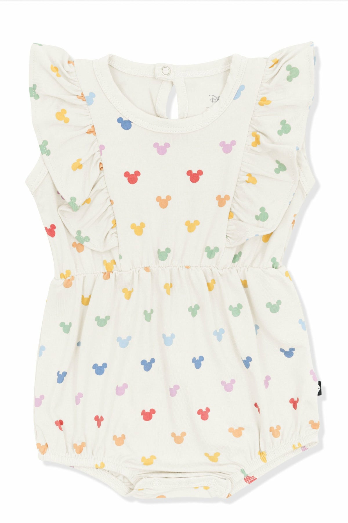 Bubble Romper in Pastel Mickey Mouse | Kyte Baby