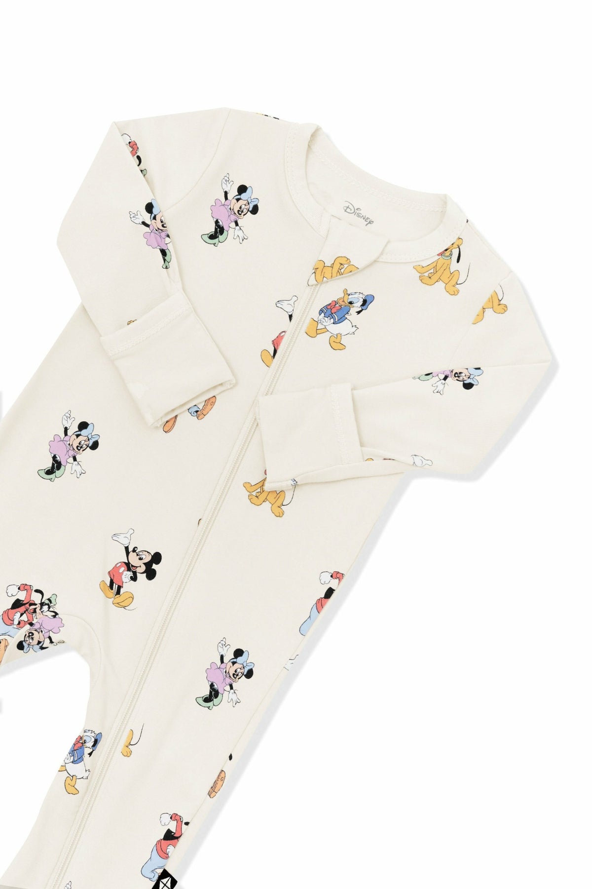 Zippered Romper in Mickey Mouse and Friends | Kyte Baby