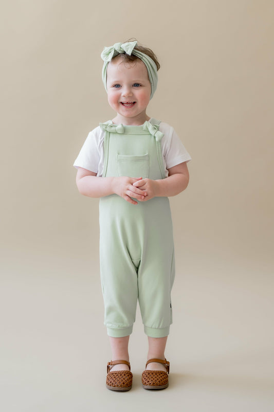Overall in Basil | Kyte Baby