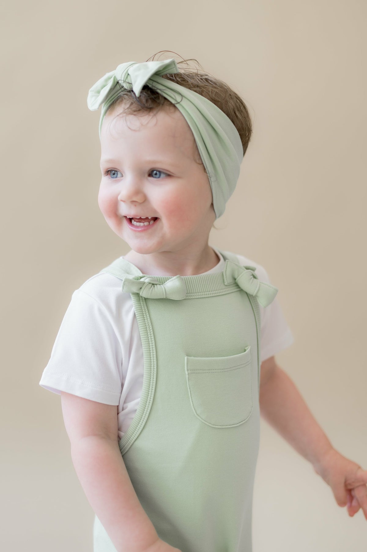 Overall in Basil | Kyte Baby