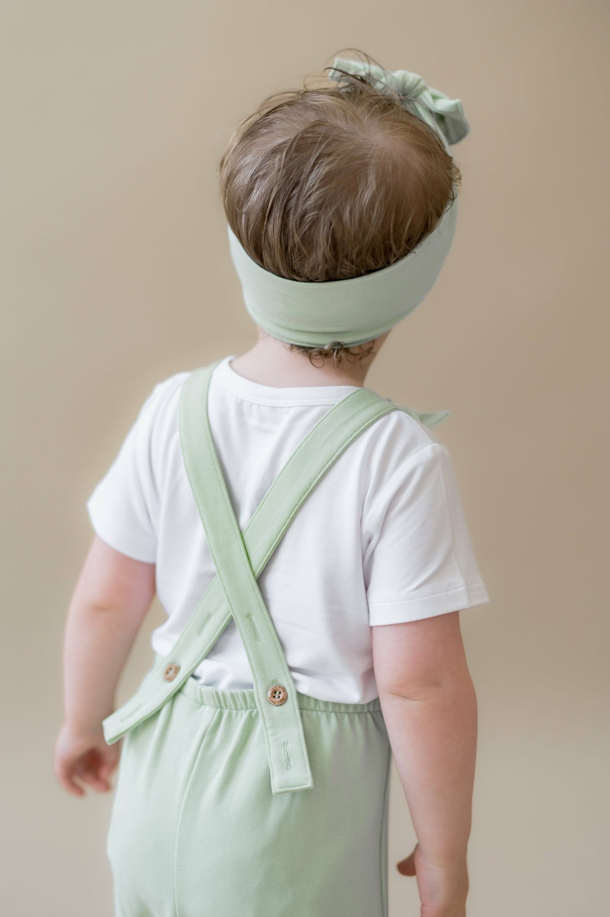 Overall in Basil | Kyte Baby