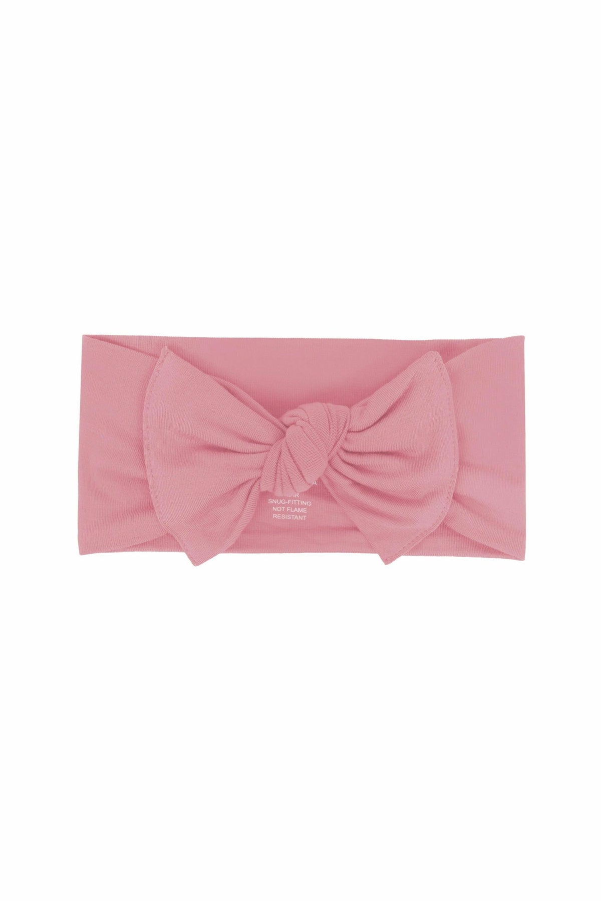 Knotted Bow Headband in Apple Blossom | Kyte Baby