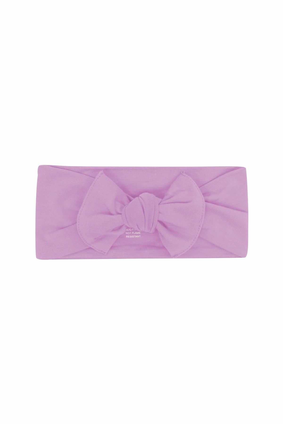 Knotted Bow Headband in Poi | Kyte Baby