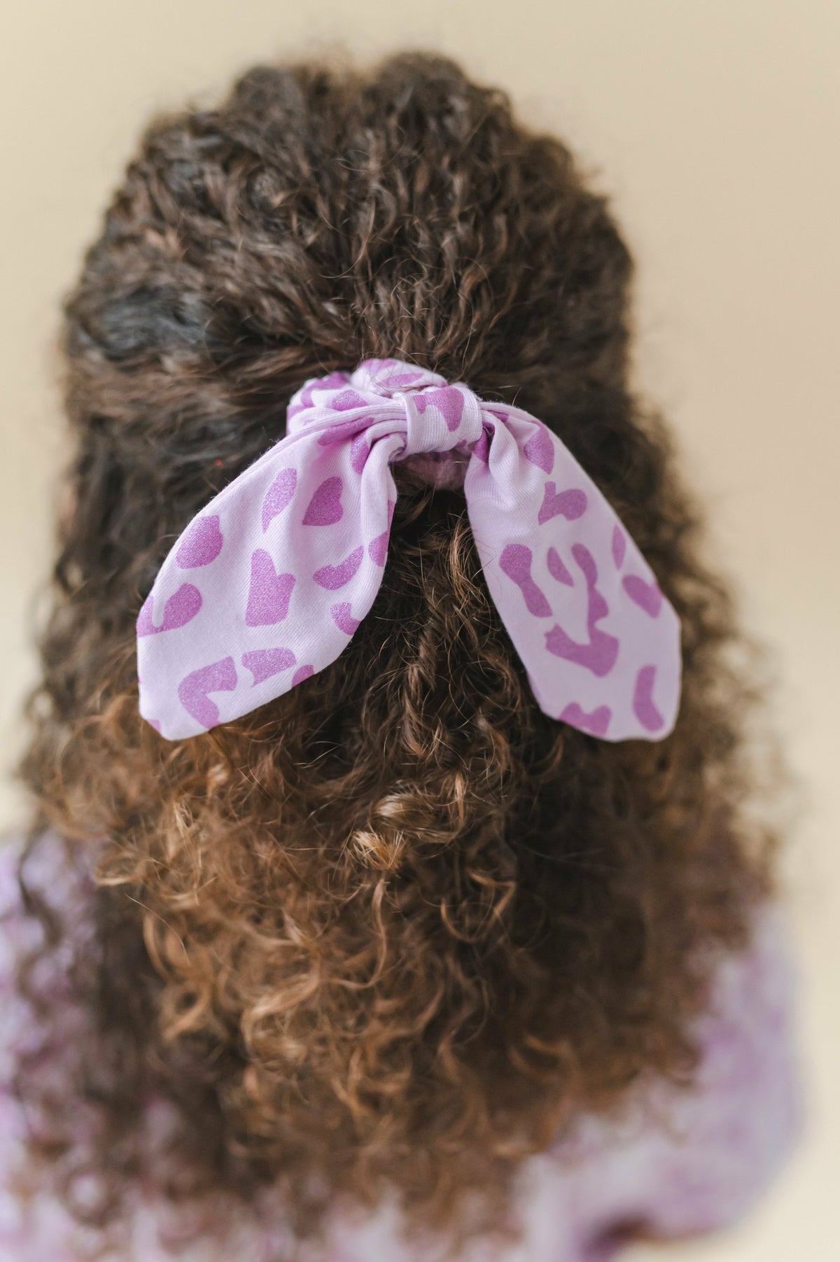 Scrunchie in Thistle Leopard | Kyte Baby