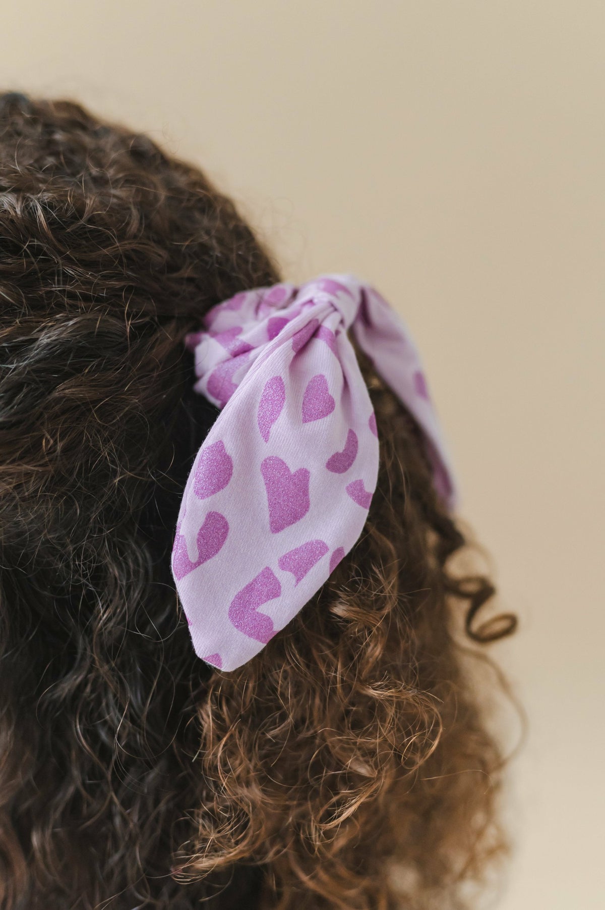 Scrunchie in Thistle Leopard | Kyte Baby