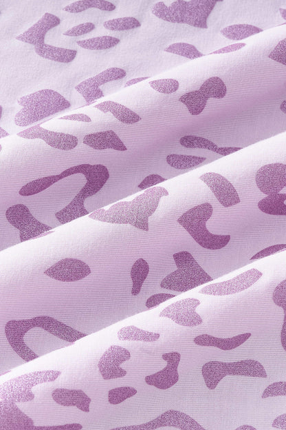 Scrunchie in Thistle Leopard | Kyte Baby