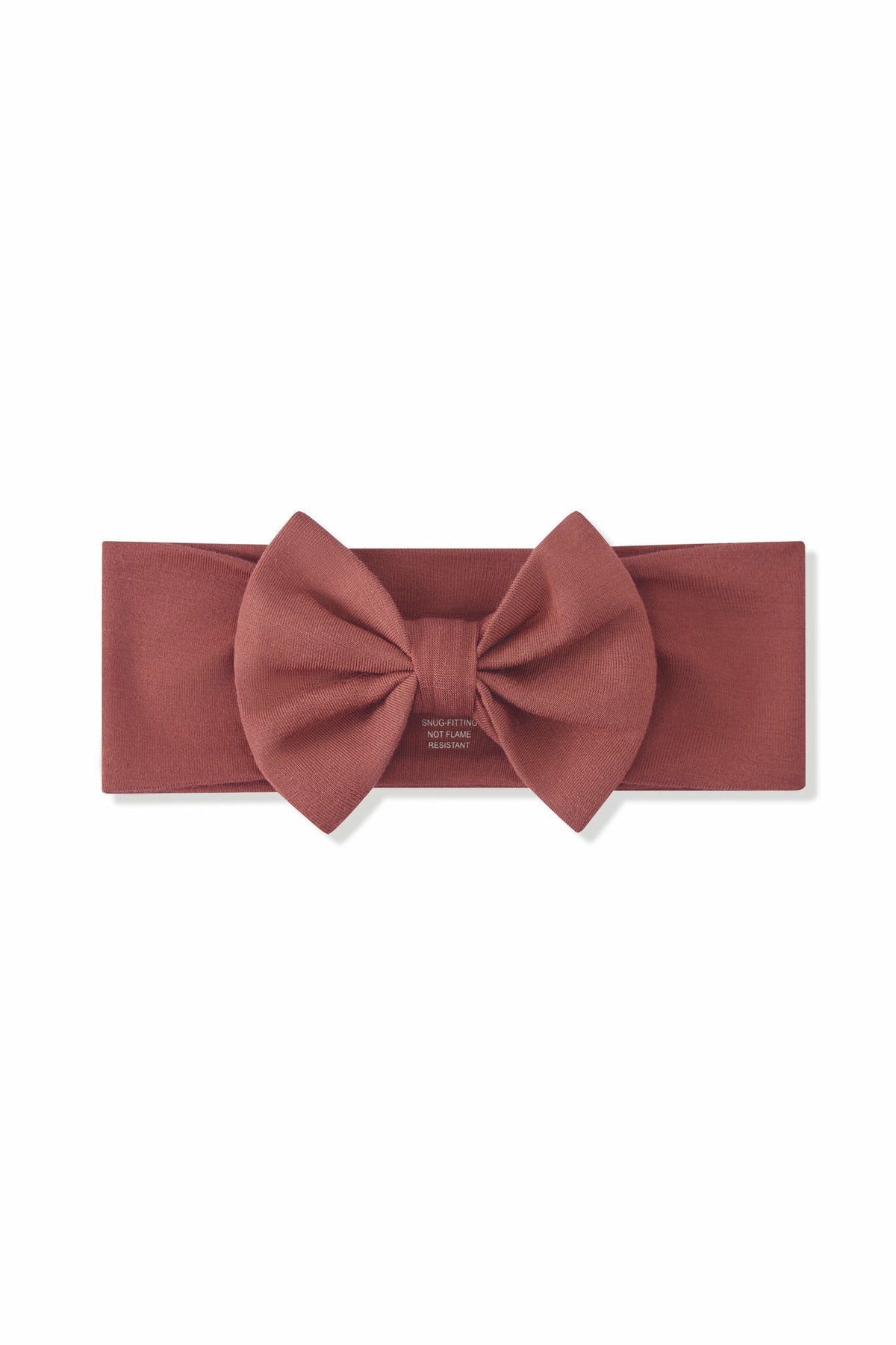 Bow Headband in Ember | Kyte Baby
