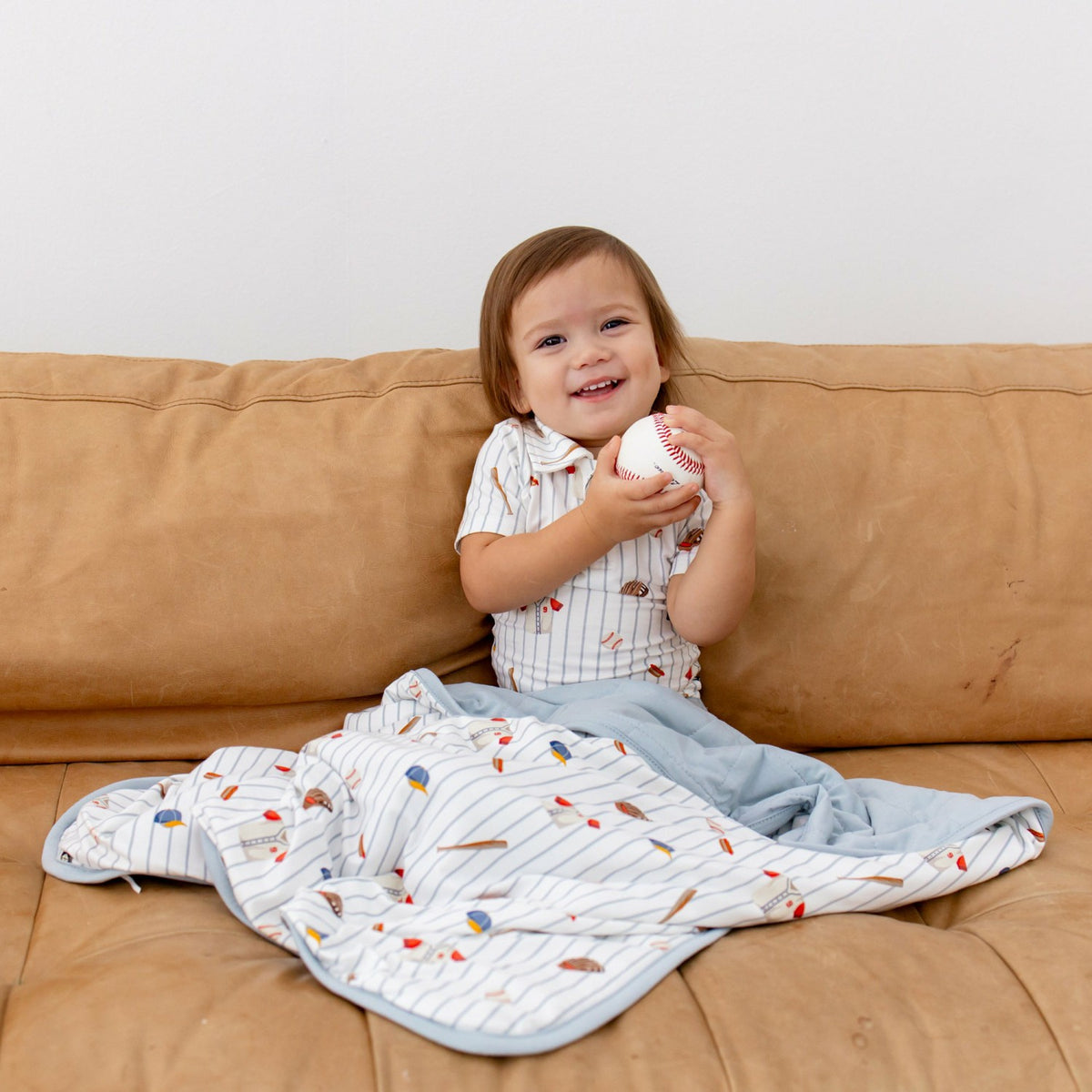 Baby Blanket in Home Run 1.0 | Kyte Baby