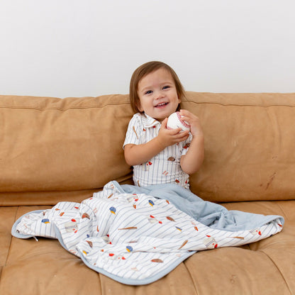 Baby Blanket in Home Run 1.0 | Kyte Baby