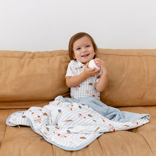 Baby Blanket in Home Run 1.0 | Kyte Baby