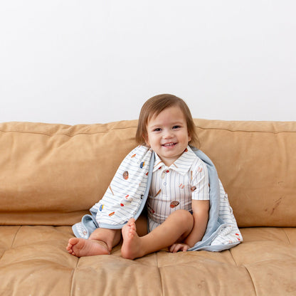 Baby Blanket in Home Run 1.0 | Kyte Baby