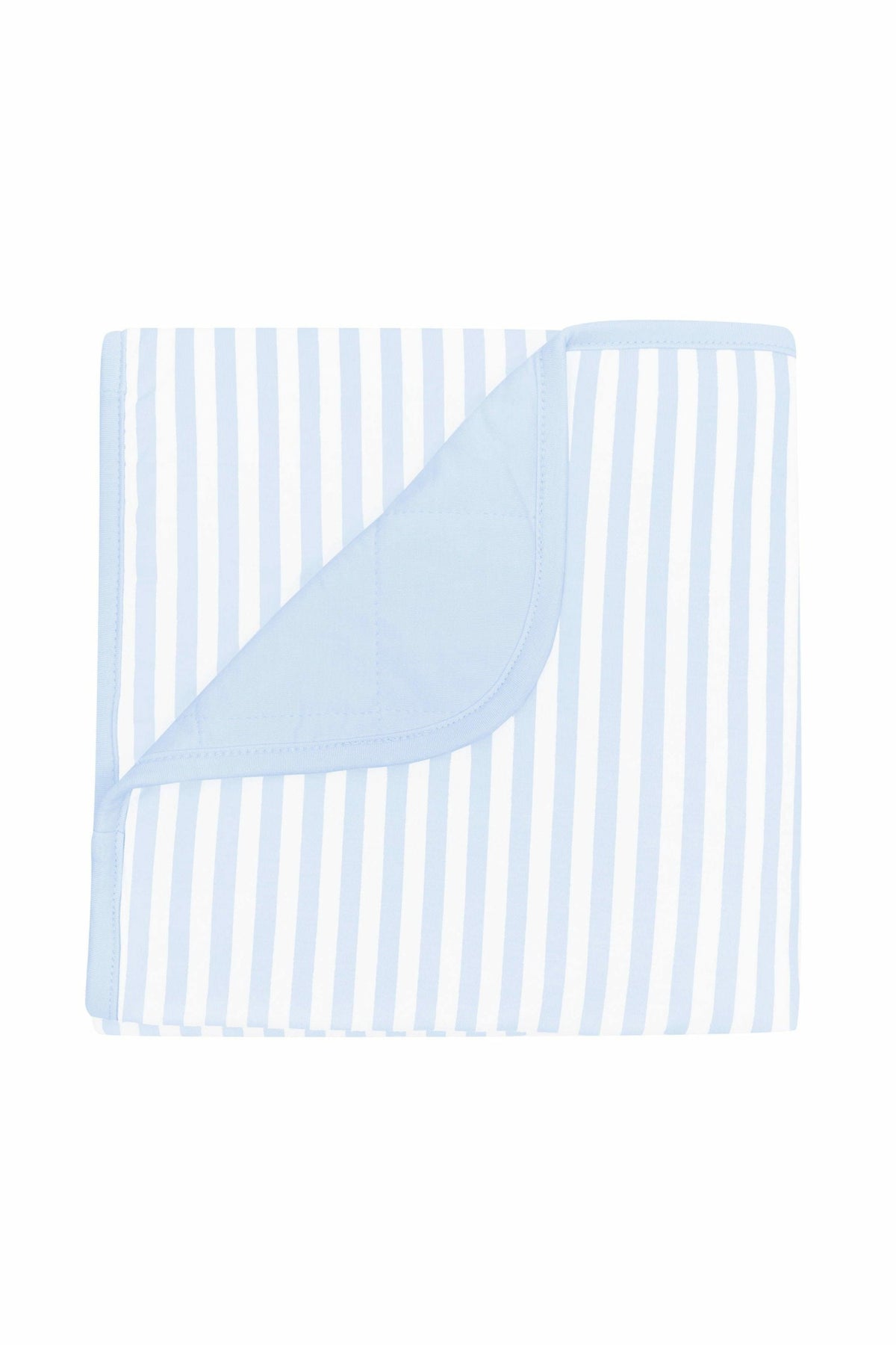 Baby Blanket in Small Mist Stripe 1.0 | Kyte Baby