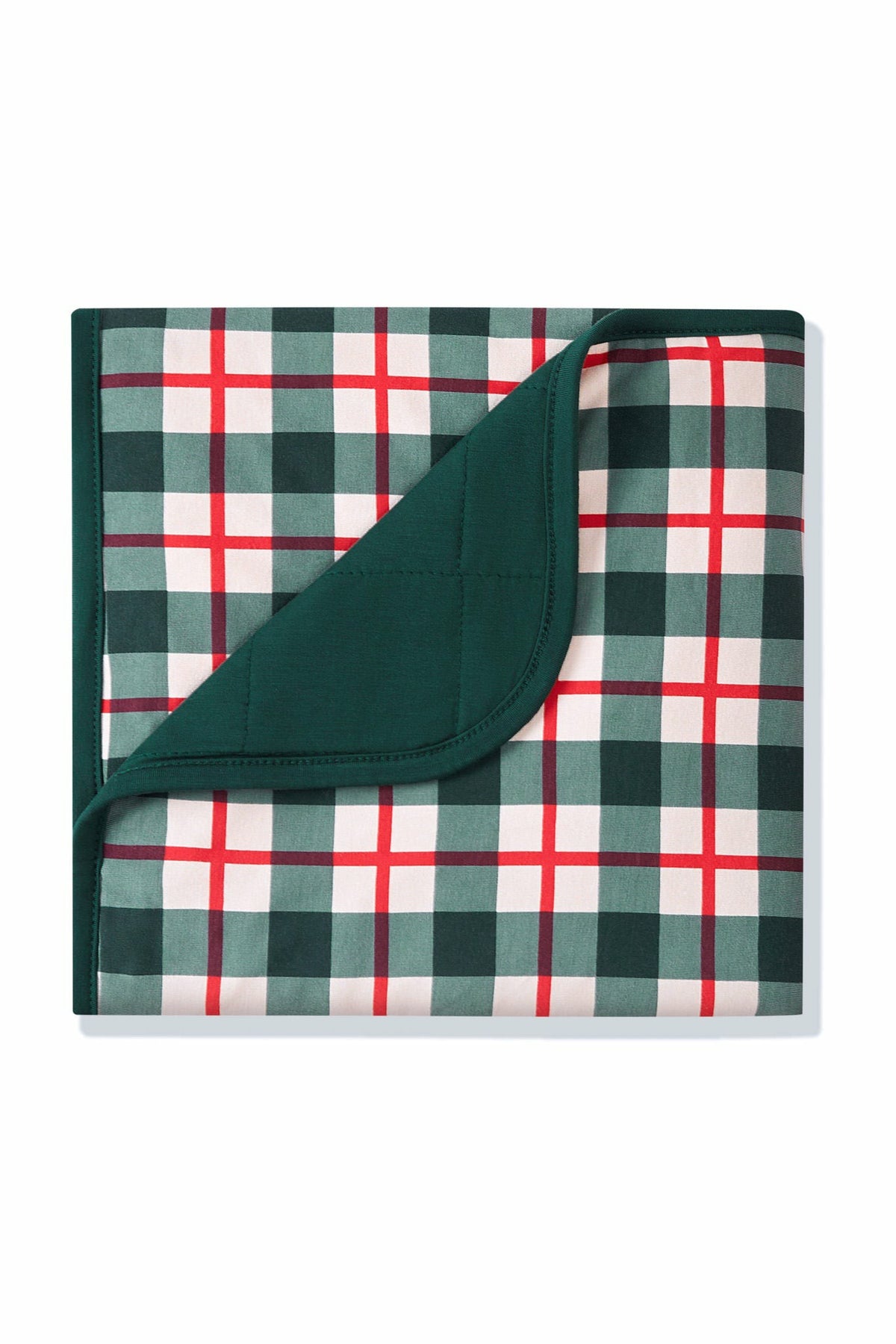 Baby Blanket in Holiday Plaid 1.0 | Kyte Baby