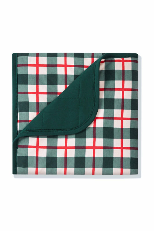Baby Blanket in Holiday Plaid 1.0 | Kyte Baby