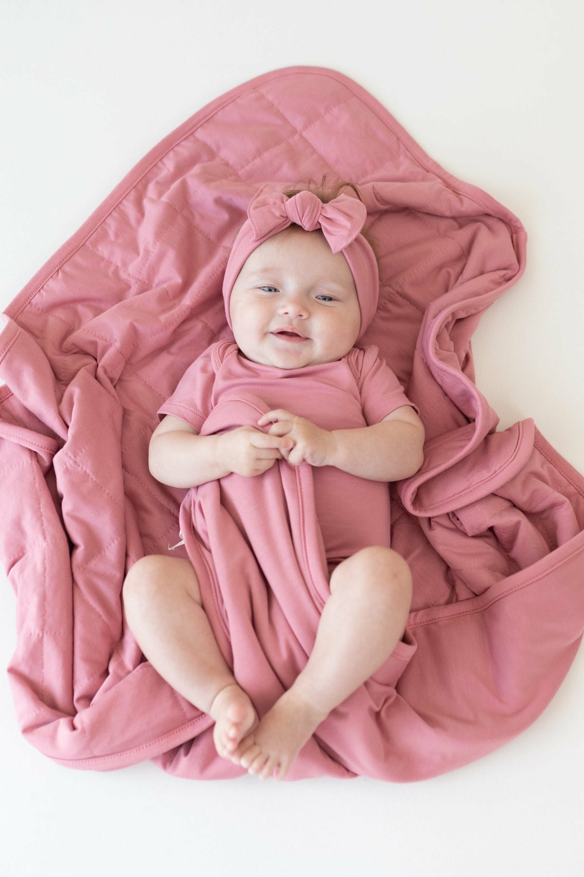 Baby Blanket in Apple Blossom 1.0 | Kyte Baby