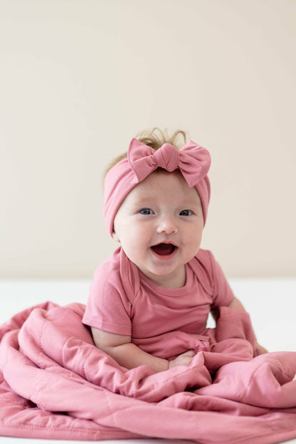 Baby Blanket in Apple Blossom 1.0 | Kyte Baby