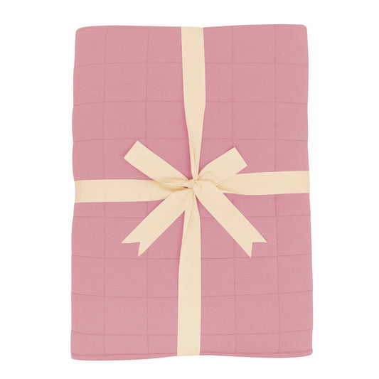 Youth Blanket in Apple Blossom 2.5 | Kyte Baby