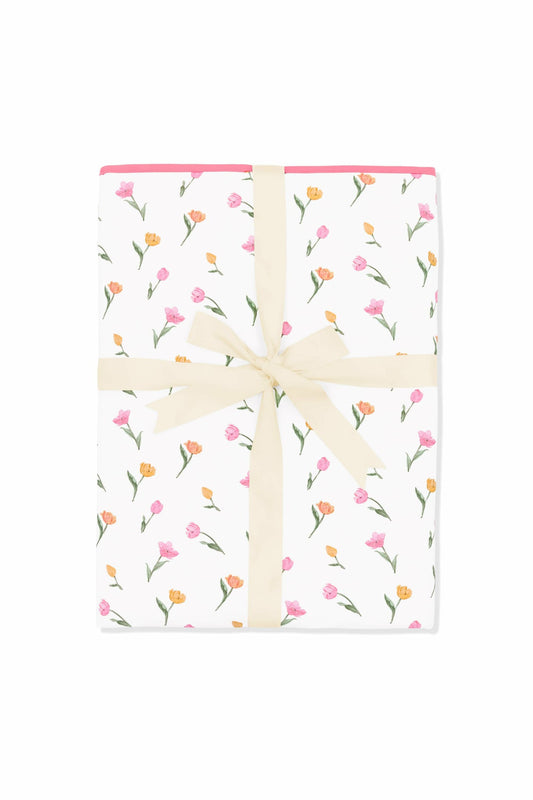 Youth Blanket in Tulip 1.0 | Kyte Baby