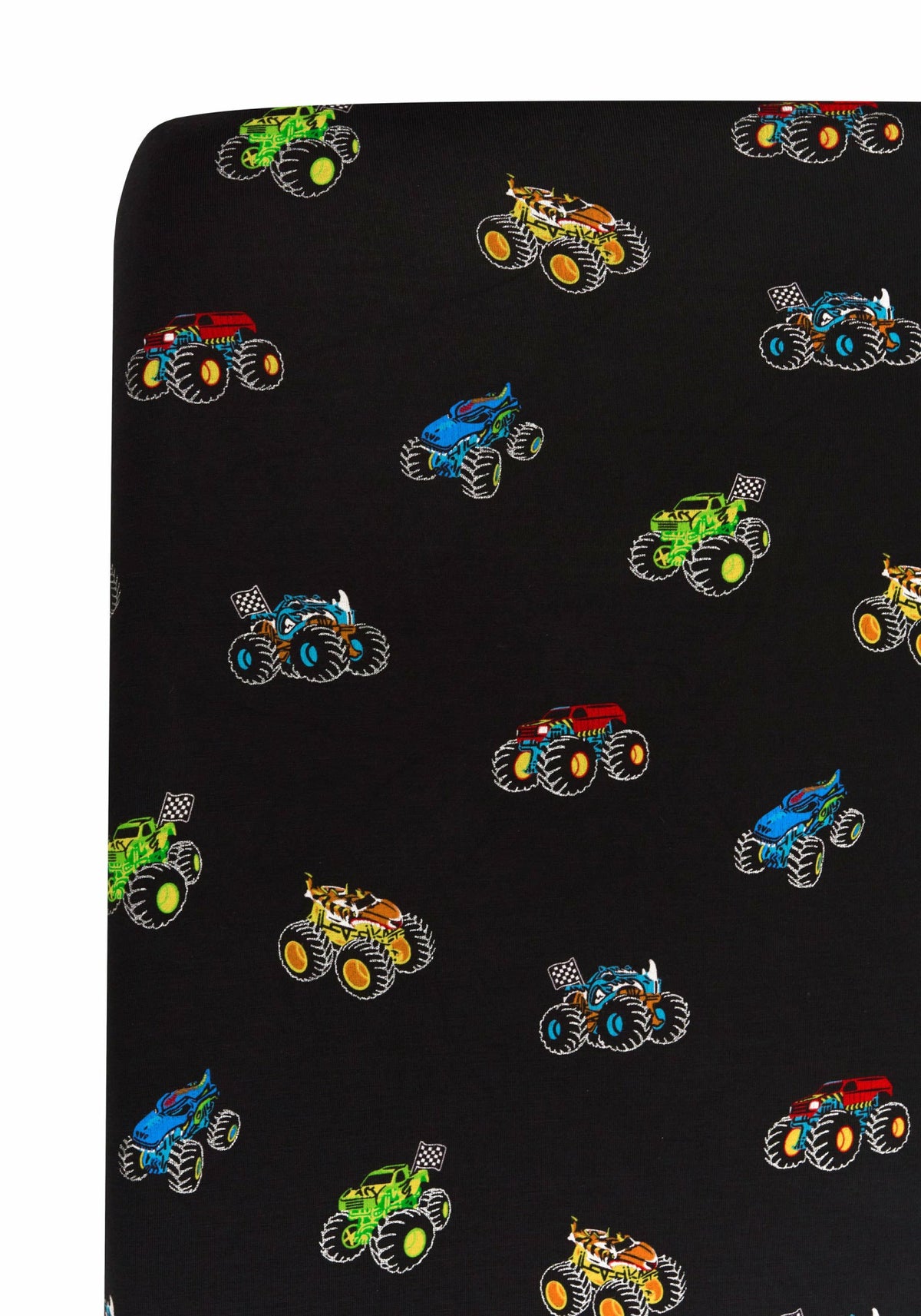 Twin Sheet in Monster Truck | Kyte Baby