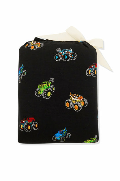 Twin Sheet in Monster Truck | Kyte Baby