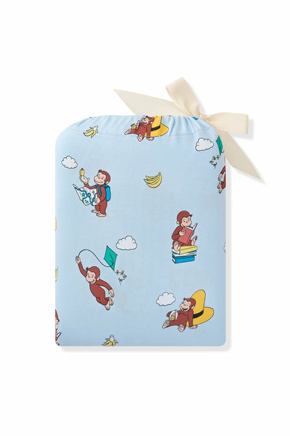 Twin Sheet in Curious George | Kyte Baby