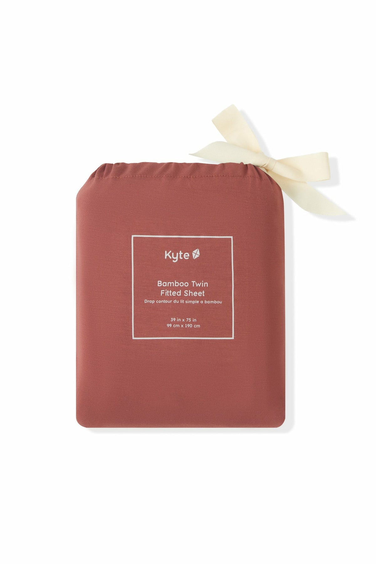 Twin Sheet in Ember | Kyte Baby