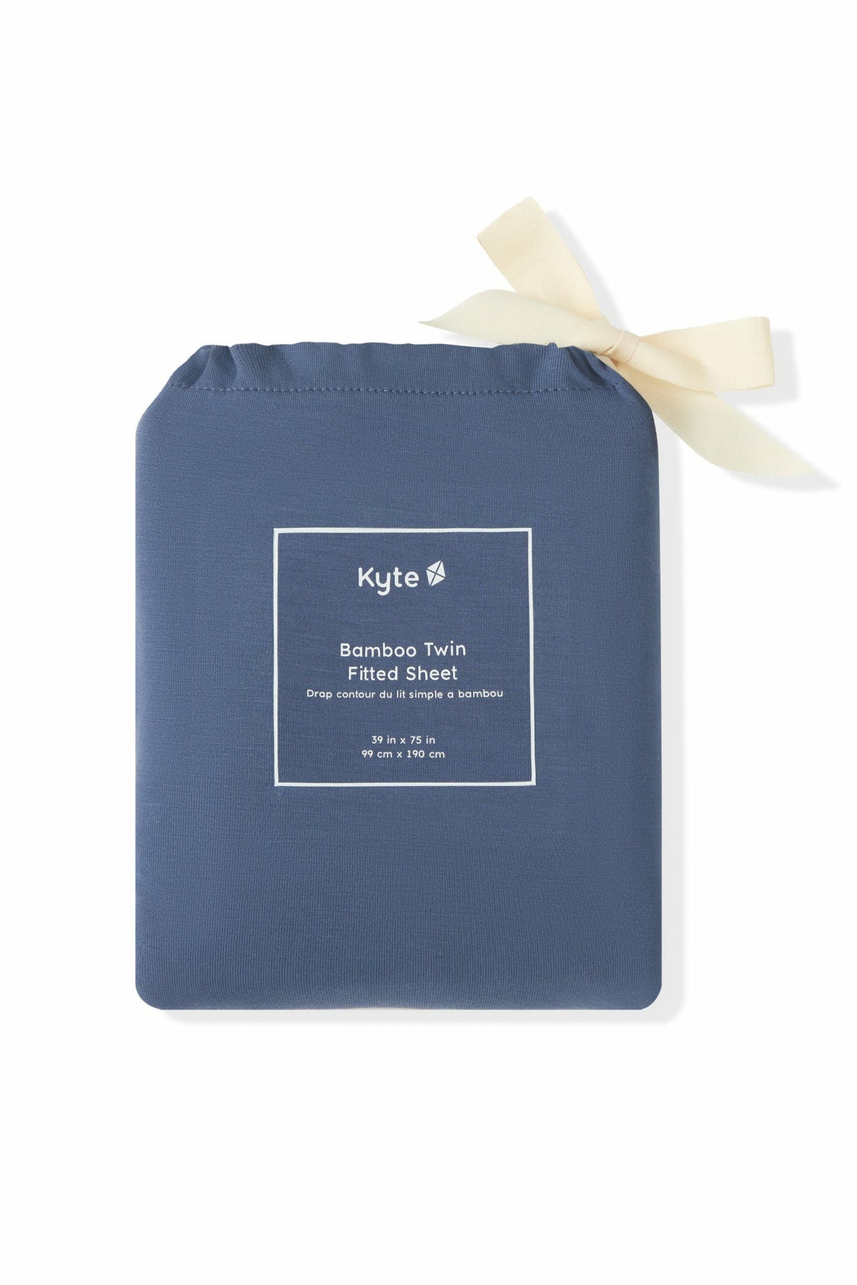 Twin Sheet in Oxford | Kyte Baby