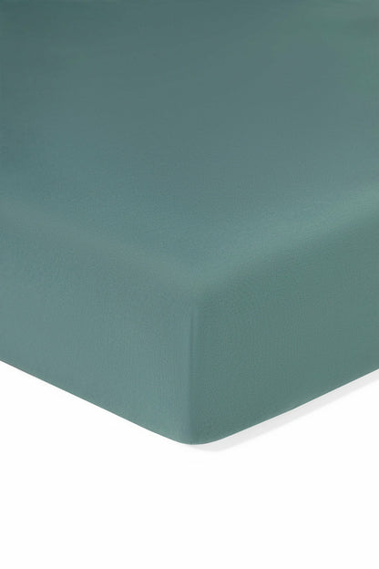 Twin Sheet in Pine | Kyte Baby