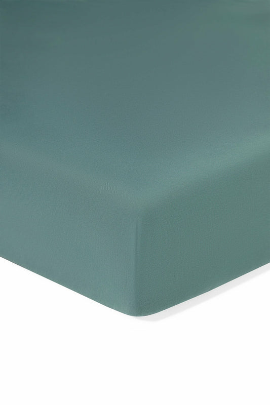 Twin Sheet in Pine | Kyte Baby