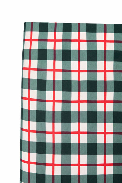 Twin Sheet in Holiday Plaid | Kyte Baby