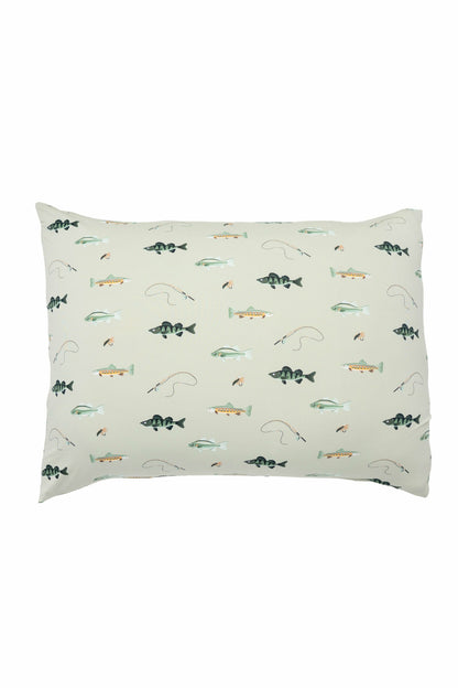 Standard Pillowcase in Fishing | Kyte Baby