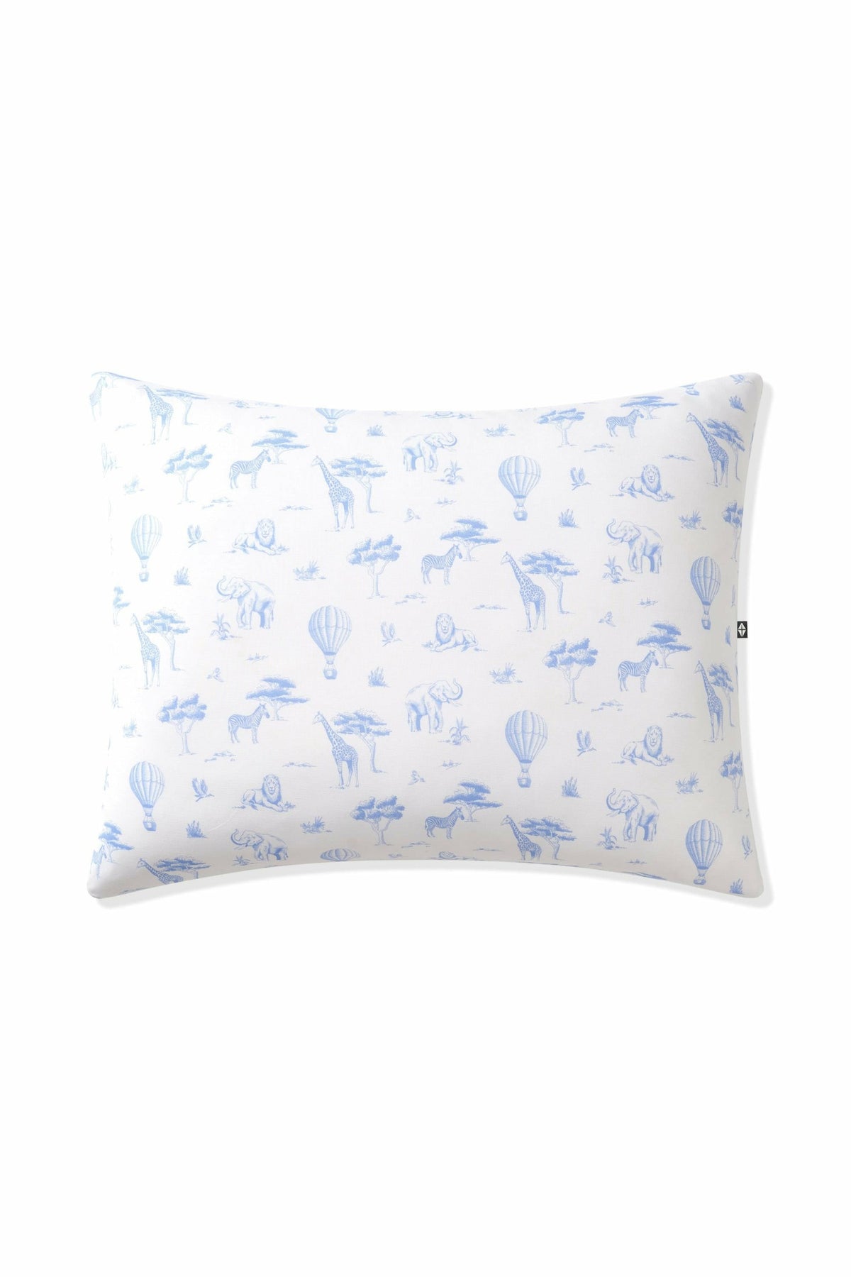 Toddler Pillowcase in Toile Safari | Kyte Baby