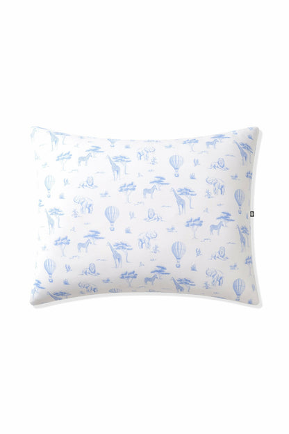 Toddler Pillowcase in Toile Safari | Kyte Baby