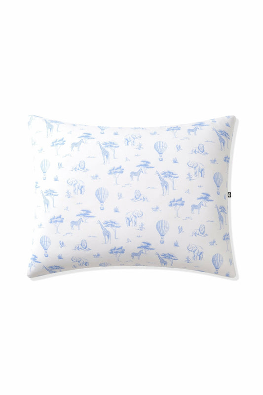 Toddler Pillowcase in Toile Safari | Kyte Baby