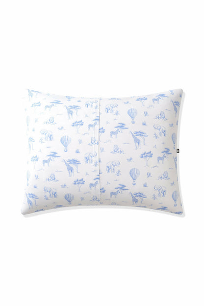 Toddler Pillowcase in Toile Safari | Kyte Baby