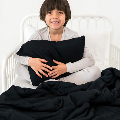 Toddler Pillowcase in Midnight | Kyte Baby