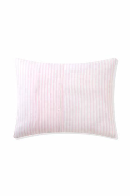 Standard Pillowcase in Small Sakura Stripe | Kyte Baby
